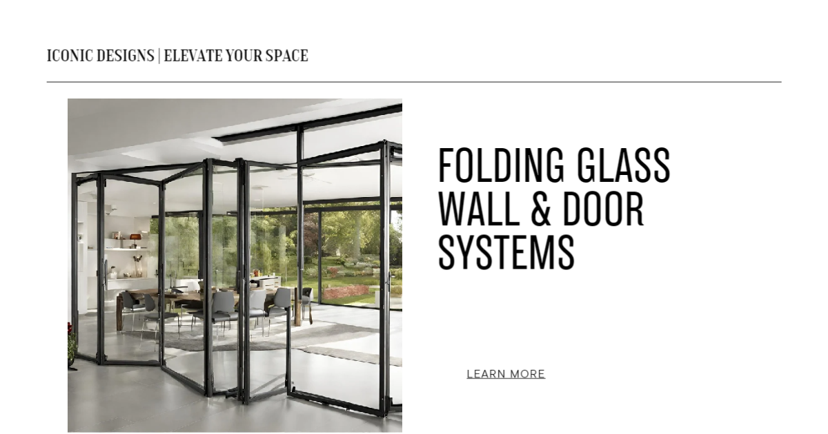 Glass Door Glide Wall